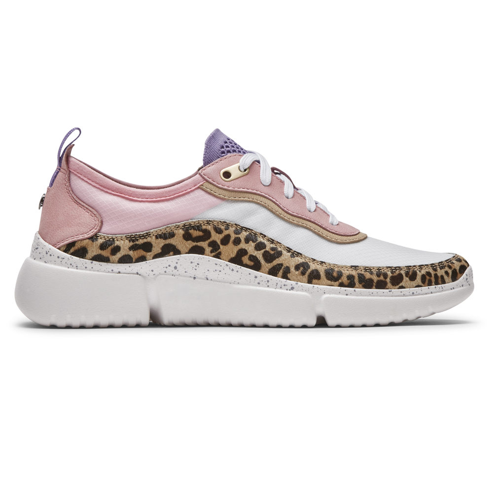 Tenis Rockport Mulher Leopardo - R-Evolution Mesh - 23581LDPU